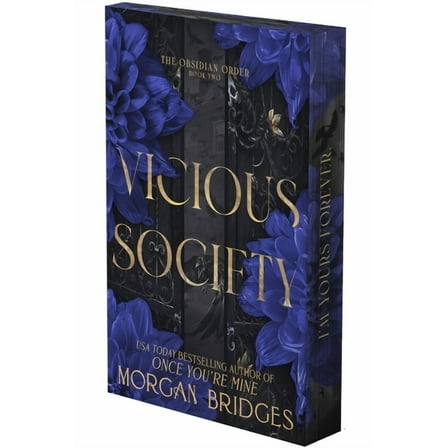 Obsidian Order Vicious Society: A Dark Romance, Book 2, (Paperback)