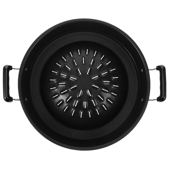 Miangastore Poêle de Barbecue Portable Plateau de Barbecue Multifonctionnel Poêle de Camping Portable pour Griller la Viande