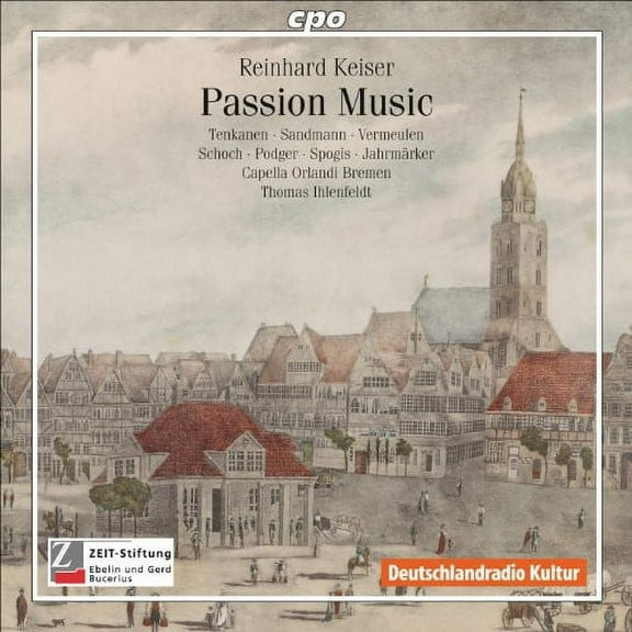 Thomas Ihlenfeldt - Passion Music - Music & Performance - CD