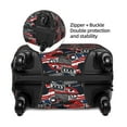 thumbnail image 2 of Disketp Red And Blue Cars Elastic Travel Luggage Cover Travel Suitcase Protective Cover For Trunk Case Apply To 18''-32'' Suitcase Cover-Small, 2 of 7