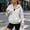 Gray, variant on Womens Zip up Sweatshirt Casual Lightweight Hoodies Hooded Workout Jackets Fall Winter Clothes with Pockets Yellow
