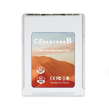 Chenyang CFexpress Type-B to NVME 2230 Memory Card Kit Case CFE CFB NGFF M-key Adapter Alloy Shell for Camera 8K RAW PCIe Expansion