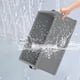 thumbnail image 5 of Caja de almacenamiento de telas no tejidas | Organizador de cajones de tela plegable de gran capacidad | Almacenamiento gris para ropa de armario y dormitorio | 1 pieza | 17,32x9,84x7,87 pulgadas, 5 of 9