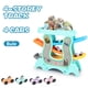 thumbnail image 2 of Rampa de juguete para niños, coches de carreras, Magic Racer, Railway Track, 2 of 3
