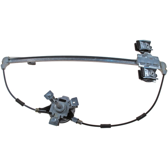 Dorman 740-082 Rear Driver Side Window Regulator for Specific Dodge / Mitsubishi / Ram Models