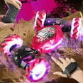 thumbnail image 1 of Dsseng Gesture RC Car Large 1 14 Scale  4WD 2.4G Hand Controlled Remote Control Car  All Terrains Trucks For Boys Gesture RC Stunt Car For Age 4-12 With Lights Music Slime, 1 of 7