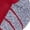 RED | WHITE, variant on Adidas 3-Stripe Hoop Soccer OTC Socks Red | White L