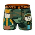 thumbnail image 2 of CRAZYBOXER Men's Underwear South Park Soft Original Boxer Brief Resistant (3 PACK), 2 of 7