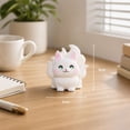 thumbnail image 4 of Nine-Tailed Fox Squishy Toy Slow Rising Anxiety Relief Squeeze Ball Fidget for Kids Adults Teens Anti-Stress Party Favor Goodie Bag Filler Stocking Stuffer Desk Decoration, 4 of 4