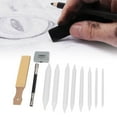 thumbnail image 4 of Paper Blending Stumps, Practical Blending Stumps Tortillions  For Art Sketch, 4 of 8