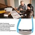 thumbnail image 3 of HD Noise Reduction Voice Activated Sound Recorder Watch Bracelet for Meeting Interview, 3 of 7