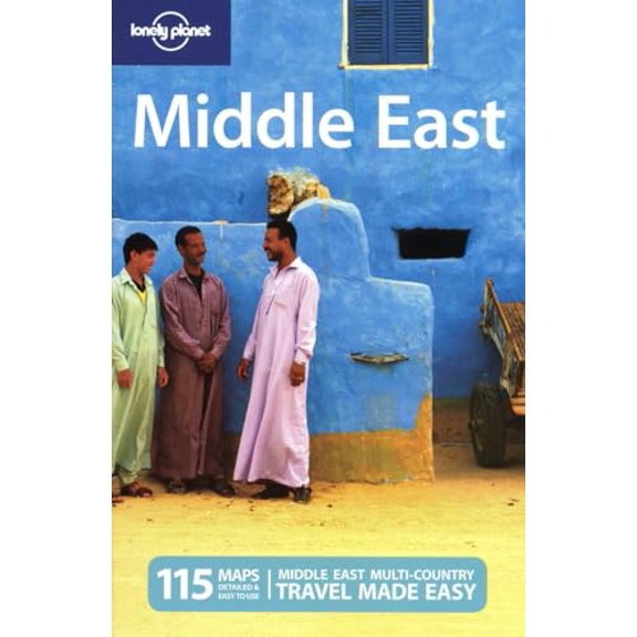 Pre-Owned Middle East 6 (LONELY PLANET MIDDLE EAST) (Paperback) 1741046920 9781741046922