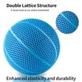 thumbnail image 2 of 3D Printed Airless Basketball | No Pump Needed | Ultra-Quiet & High Bounce | Official Size 7 for Indoor & Outdoor Use, 2 of 6