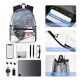 thumbnail image 6 of Picia Watercolor Winter Landscape For Christmas Large Capacity Backpack Classic Style Backpack Casual Backpack Water-Resistant School Work Travel Outdoor Backpack, 6 of 8