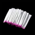 thumbnail image 2 of 100Pcs Professional Fiberglass Nail Extension Accessories Nail Art Extension Fiber Manicure Nail Extension Repair Tool for DIY Nail Art Salon and Home Use, 2 of 5