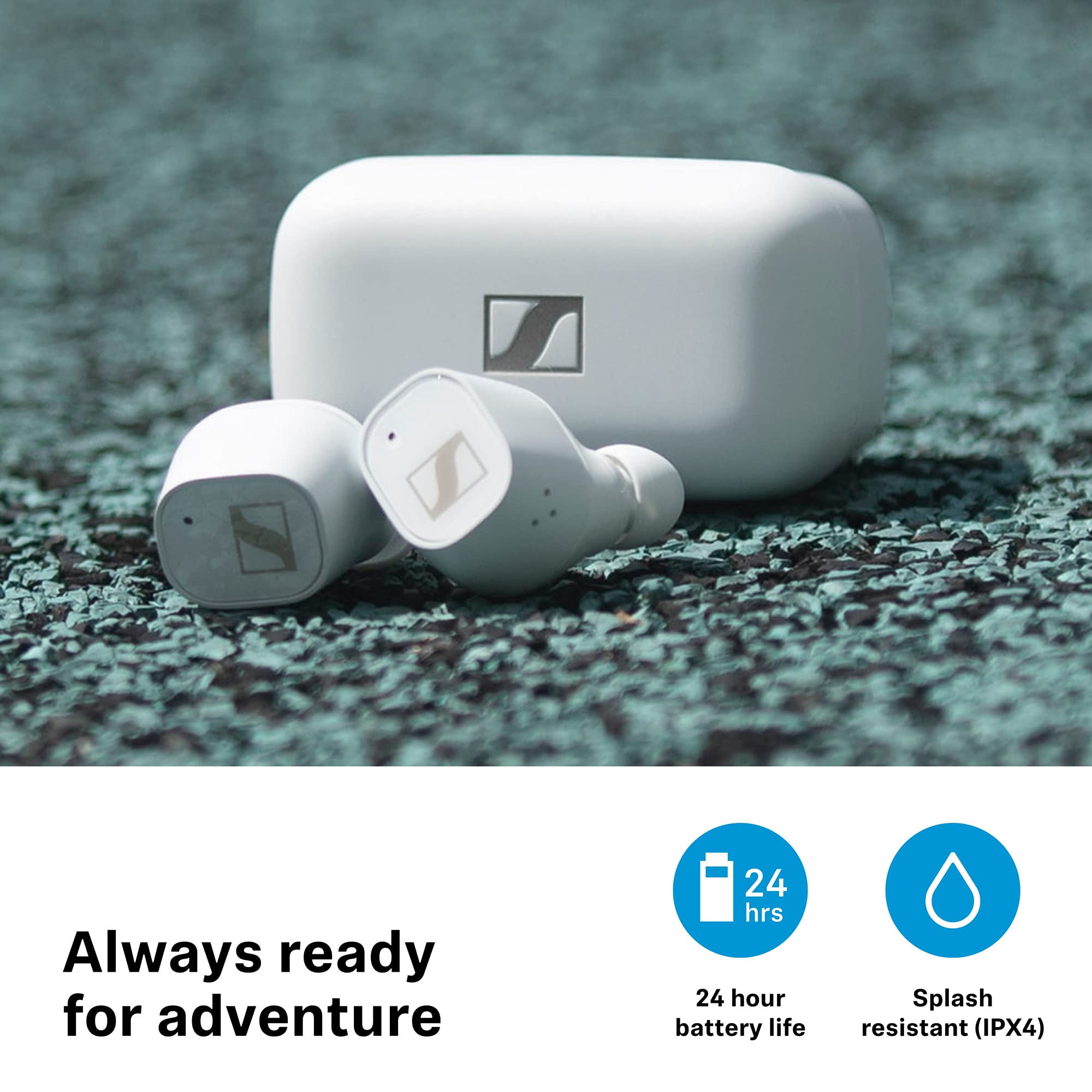 SENNHEISER CX Plus True Wireless Earbuds - Bluetooth In-Ear