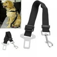 thumbnail image 4 of Linen Purity Adjustable Car Safety Seat Belt Harness Restraint Lead Travel Clip For Pet Dogs, 4 of 9
