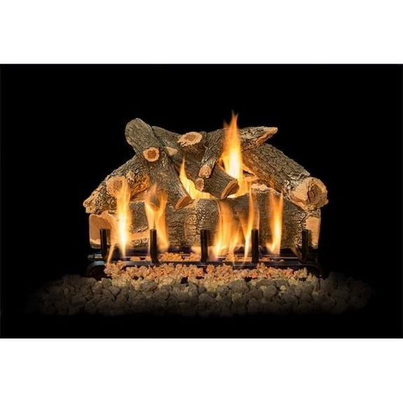 Arizona Weathered Oak See-Through Logs, 24 in.