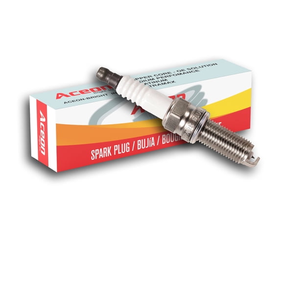 Spark plug for Dodge Chrysler 2011-2020 Charger Durango Grand Caravan Honda Town & Country 300 2008-2019 Accord Odyssey Pilot Ridgeline Hyundai 2010-2020 Elantra Elantra GT Santa Fe XL V8 V6 L4