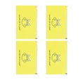 thumbnail image 3 of Greeniant Bolsa de cubierta de máscara de moda de 4 piezas, soporte portátil para mascarilla, caja de almacenamiento para mascarilla bucal, cajas para Escalada amarillo 4 piezas Greeniant OD000041-01B, 3 of 6