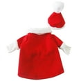 thumbnail image 5 of Dog Clothes, Cat Clothes, for Christmas Cute Santa Claus Costume Set, Warm Soft Pet Dog Puppy Wnter Fashion Cosplay Dress Up, 5 of 7
