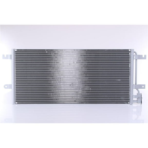 A/C Condenser Compatible with 1999-2003 Volkswagen Eurovan MV 2.5L 2.8L L5 V6 7D0820413B 701820413K Direct Fit OEM Replacement