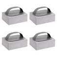 thumbnail image 4 of 4 bloques limpiadores de parrilla resistentes y duraderos para utensilios de cocina, con piedra pómez y soporte para parrilla, ideal para limpiar, 4 of 8