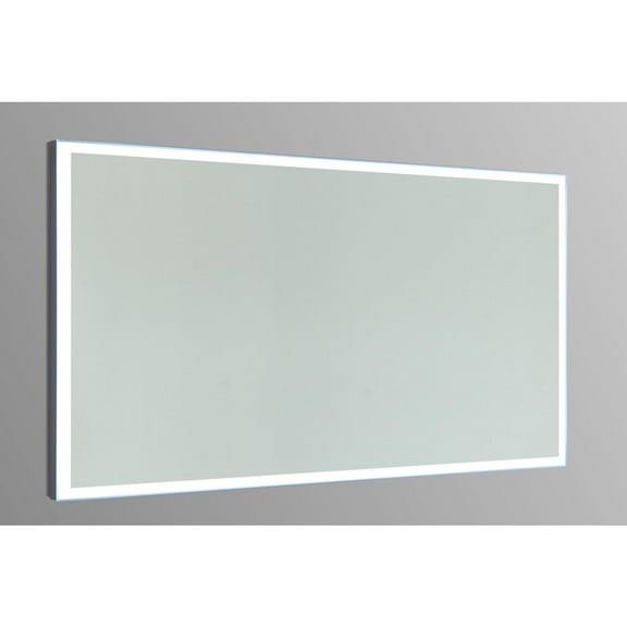 Vanity Art VA3D-48 LED Bathroom Mirror with Touch Sensor - 48 x 24 x 1 in.