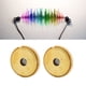 thumbnail image 5 of Piezas Del Controlador Del Altavoz De Los Auriculares, Controlador De Altavoz De Auriculares Profesional DIY Diafragma De Pluma Chapado En Oro HIFI De Alta Resolución Para, 5 of 8