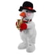 thumbnail image 4 of Muñeco de nieve eléctrico, muñeco de nieve de Navidad, muñeco de nieve Musical, juguete de muñeco de nieve de peluche, 4 of 8