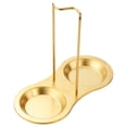 thumbnail image 1 of Organizador de cucharas y utensilios Porta cubiertos de acero inoxidable Porta cubiertos Porta utensilios de cocina Reposa cucharas y cucharones Soporte de cuchara de acero inoxidable, 1 of 6