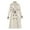 A-Beige31, variant on Womens Jackets Blend Elegant Windbreakers Loose Autumn Winter Casual And Formal Outings Classic Outerwears With Pockets