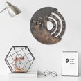 thumbnail image 2 of Creative Wooden Wall Calendar Retro Rotating Calendar Wall Perpetual Calendar_Perfect Gift, 2 of 4