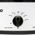 thumbnail image 3 of Nesco 4816-14 Horno asador de porcelana, 6 cuartos, blanco, 3 of 5