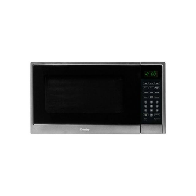 Danby Four à Micro-Ondes de Comptoir Multifonction de 1,3 Pi3 avec Friture à Air en Acier Inoxydable (DBMW1361ABSS)