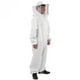 thumbnail image 4 of Traje de Profesional con Capucha Ventilada Traje de Traje para Porteros Comerciales Principiantes Masculinos Y Femeninos , Blanco XXL Multi shamjiam Traje de apicultor, 4 of 8