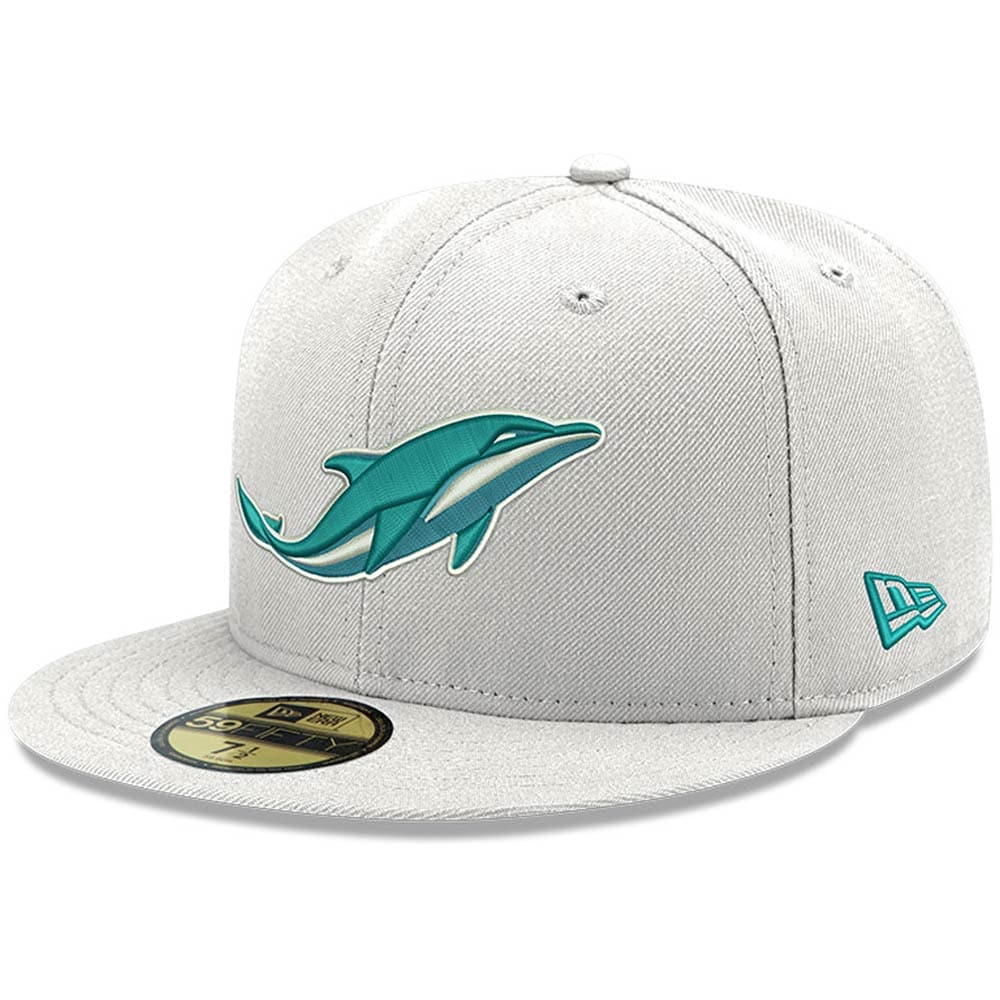 Official New Era Miami Dolphins NFL 22 Draft Black 59FIFTY Fitted Cap  B5856_B86 B5856_B86