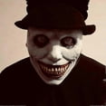 thumbnail image 3 of Halloween Mask, Scary Face Cover, Scary Halloween Mask, Halloween Exorcist Smile Mask-2025, 3 of 5