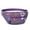Purple Halloween Ghosts, variant on Fanny Pack Purple Halloween Ghosts Skulls and Bats Waist Pack Bag,Running Cross Bag,Waterproof Large Fanny Packs for Women Men for Travel Running Hiking Cycling