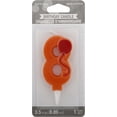 thumbnail image 2 of #8 Wax Balloon Birthday Candle, 2 of 2