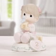 thumbnail image 5 of Precious Moments Growing In Grace, Age 2, Brunette Girl Figurine, 1 Each, 5 of 5