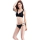 thumbnail image 3 of Ropa interior de algodón para mujer, braguitas de bikini con cobertura trasera completa, paquete de 4, 3 of 5