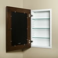 thumbnail image 2 of 14x24 Caramel Picture Frame Medicine Cabinet by Fox Hollow Furnishings, 2 of 2