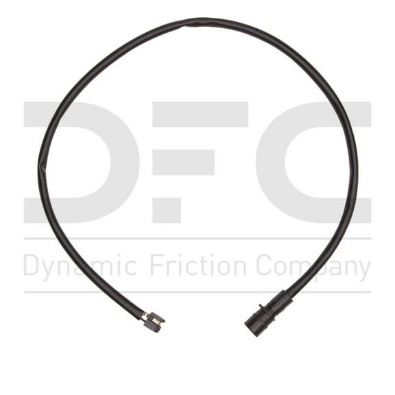 Rear Dynamic Friction Company Brake Pad Wear Sensor Wire 341-02019 For 1984-1989 Porsche 911