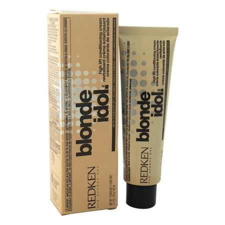 Redken Blonde Idol High Lift Conditioning Cream Base, 7-10P/Pearl, 2.1 Oz