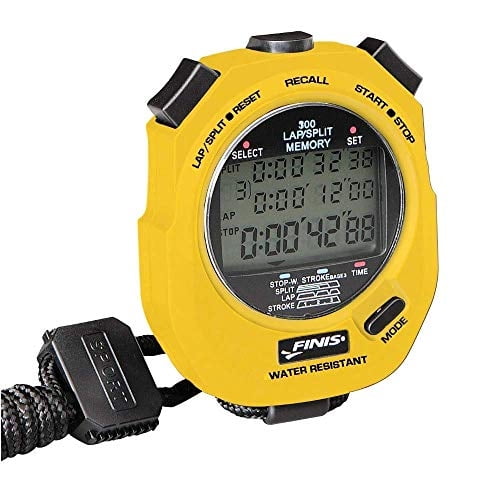 Cronómetro impermeable FINIS 3X-300M para entrenamiento de natación