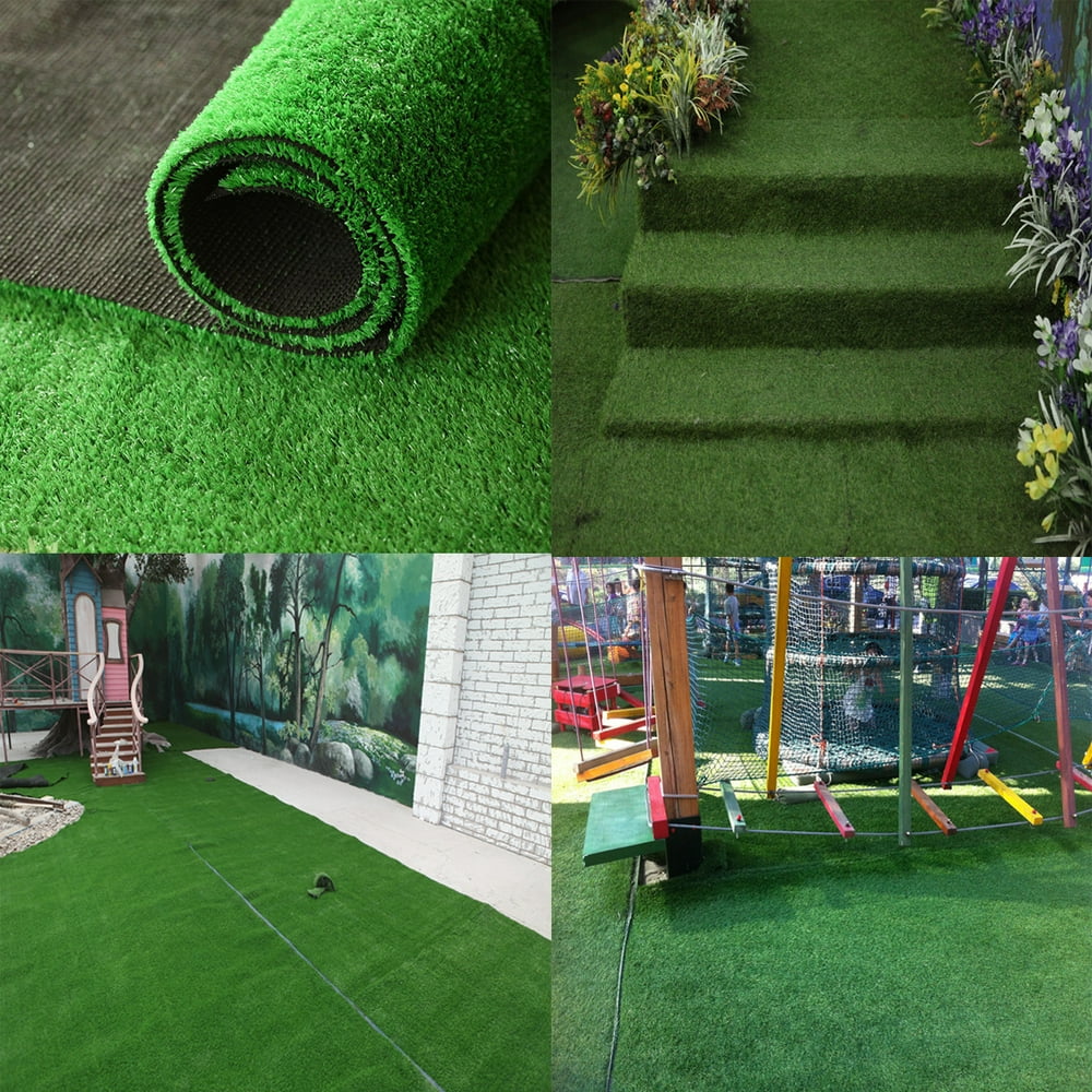 Artificial Grass Mats Lawn Carpet, Synthetic Rug Indoor ...