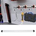 thumbnail image 3 of L Track Tie Down System L Track Rail Guidde for Securing Motorcycles ATVs Pickup Trucks Utility Trailers with 881.85lbs Working Load, 3 of 7