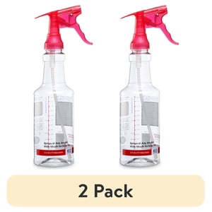 Great Value Wide Mouth All-Angle Spray Bottle 2-Pack