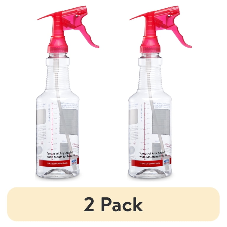 Great Value Wide Mouth All-Angle Spray Bottle 2-Pack photo 1